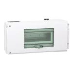 Canalis KN, kaseta odpływowa 3L+N+PE 8 modułów 18mm 63A 4P