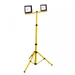 Naświetlacz LED slim na statywie 2x30W 6400K