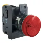 LAMPKA SYGN. CZERWONA 230V LED STANDARD ST22-LC-230-LED-MBY\AC