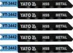 BRZESZCZ.DO WYRZ. METAL TYP U 36TPI 5SZT