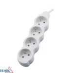 PRZEDŁUŻACZ NA 4X 2P+Z 1.0MM X 1.5M