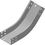 LZWMC600H50 Łuk wewnętrzny 45°