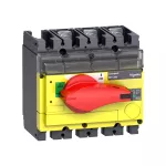 Compact INS INV, rozłącznik INV250 czerwono-żółty 250A 3P