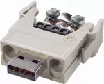 Universal Bus Module Plug 4+ Shield Złącza