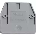 Złączki NSY, pokrywa końcowa do NSYTRV-2M, 1MM