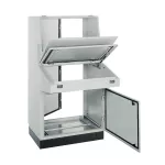 PanelSeT Pulpit sterowniczy z konsolą SD 1400x 1000x 845mm