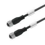 SAIV-M12GM12G-4-1.0U Kabel czujnikowy, nr.katalogowy 2446250100