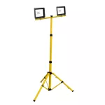 Naświetlacz LED slim na statywie 2x20W 6400K