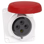 Gniazdo 32A 3P-E 380-415V IP67 50-60Hz