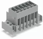 Wtyk THT Pin lutowniczy 1,0 x 1,0 mm konstrukcja prosta, szary 769-634/007-000