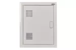 Szafka multimedialna FibeRPT 38 (wys. 380 mm) Drzwi Perforowane RAL 9003