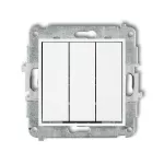 ICON Mechanizm łącznika potrójnego biały mat