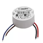 ZASILACZ OKRĄGŁY 50mm / 12V / IP20 / 2A / 24W