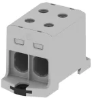 Złączka szynowa gwintowa rozgałęźna AL/CU MAA2240A10 szary