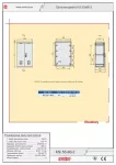 Obudowa poliestrowa - IP44/IP54, IK10, KSI 53x80-2 daszek płaski