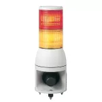 Kolumna świetlna 100 mm 24 V syrena stała/migający LED pomarańczowa/czerwona Harmony XVC