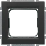 KOS 66 Uchwyt do instalacji modułów 45x45 z redukcją ramki GRAFIT
