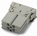 MCB 4 F FEMALE MODULE