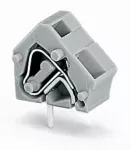 Modularna złączka do płytek drukowanych 2,5 mm² RM 7,5/7,62 mm 1-bieg, ciemnoszary 236-722