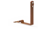 [LA 8004] Uchwyt pod dachówkę z zamkiem Koramic L-15 H-150mm