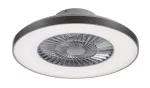 6858 Lampa sufitowa Dalfon LED 40W srebrny