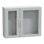 Obudowa poliestrowa PLA, PanelSet, IP65 drzwi transparentne 1000x1250x420 mm