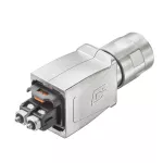 IE-PS-V14M-2SC-POF Złącze wtykowe światłowodowe, nr.katalogowy 1191550000