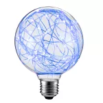 Żarówka Dekoracyjna LED Świetliki G125 E27 2W 230V Niebieska