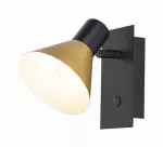 3157 Spot Alvaro E14 1xMAX40W black