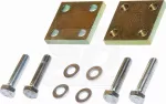 F100X100 (12 KPL.) ŁĄCZNIK SZYN