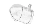 OVAL LED EVO HV 170mm 620lm 840 S.METAL ROZKŁ. BIAŁY KLOSZ SZKLANY (5W)