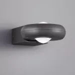 TRIO TIGRIS Kinkiet-antracyt 2xLED 3W Outdoor
