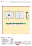 Obudowa poliestrowa - IP44/IP54, IK10, OS 53x2x60 daszek płaski