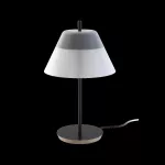 Lampa stołowa DAGALI TABLE LED 280 ED 640lm/827 opalowy czarny (MAT) 6 W