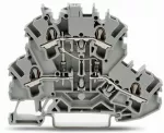 Złączka do zabudowy elementów 2-piętrowe, szara 2002-2214/1000-490