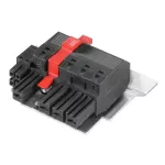 BVF 7.62HP/4/180MSF4 BCF/4 SNBKBX SP90 Złącze kablowe do płytek drukowanych, nr.katalogowy 2614040000