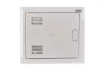Szafka multimedialna FibeRPT 25 (wys. 250 mm) Drzwi Perforowane RAL 9003