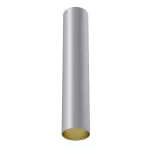 PIXO 310 stropowy max 1x50W, GU10, 230V, kolor złota, srebrny aluminiowy (mat struktura) RAL 9006 T068D31Sh962101