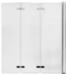 PARAWAN NAWANNOWY 3 ELEMENTOWY 120 CM