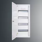 Rozdzielnica n/t modułowa RZ 16NN 4x12S 672x288x130; szyna TH35; IP30; RAL 9003