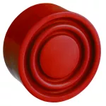 Harmony XB4 Osłona do okrągłych przycisków krytych, Ø22 mm, czerwona