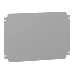 PanelSeT Płyta montażowa pełna ocynkowana do SBM 300x400 mm