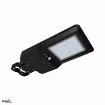 SOLARNA OPRAWA ULICZNA LED SOLGER 40W 6000LM 4000K IP65 CZARNA CZ. PIR