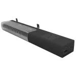 Lampa LED do szafy z gniazdem brytyjskim, PanelSeT, PanelSet, 640lm