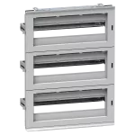PanelSeT Rama do aparatury modułowej z wysłonami z tworzywa do S3D/S3X/PLM 3x16MOD