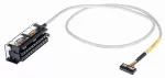 Przewód systemowy; do Gefanuc 9030; 8 wejść/wyjść dwustanowych; długość 2 m; przekrój przewodu 0,14 mm²