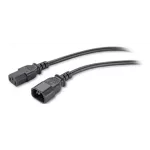 Kabel zasilający 10A o długości 2,5m C13 na C14