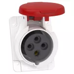 Gniazdo Pratika 16A 3P-E 380-415V IP44 50-60Hz