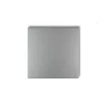 Klawisz pojedynczy do łączników DECO, ICON, MINI, FLEXI, srebrny metalik
