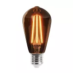 RTV0100021 Żarówka LED Filament E27 ST64 8W 230V 2700K 840lm COG złota Forever Light